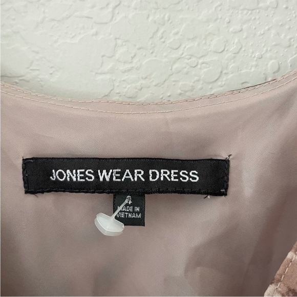 Vintage Jones NY Layered Tiered Slip Maxi Dress Size 4 - Picture 11 of 15